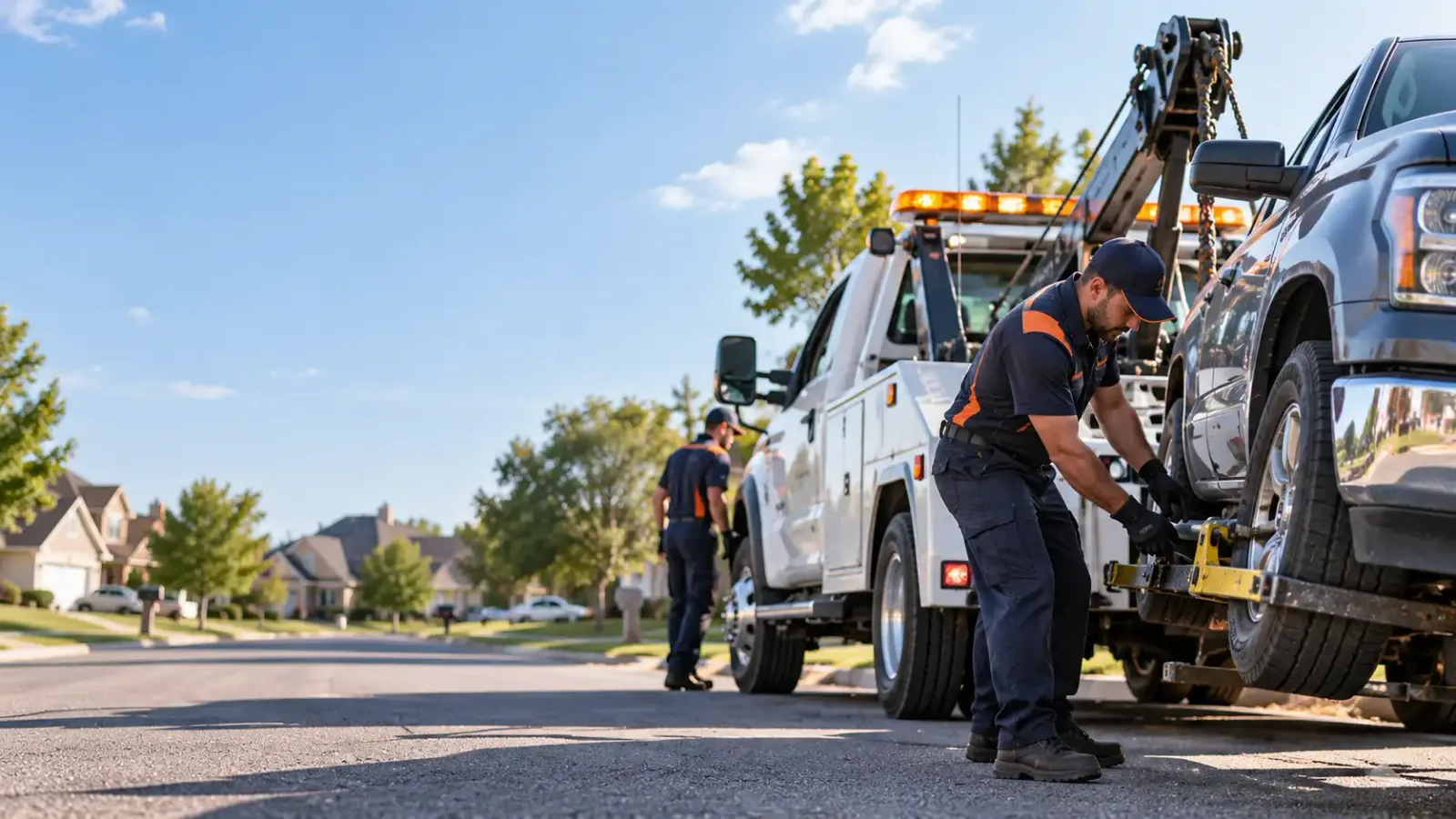 Wheel Lift Towing in Lewistown, MO